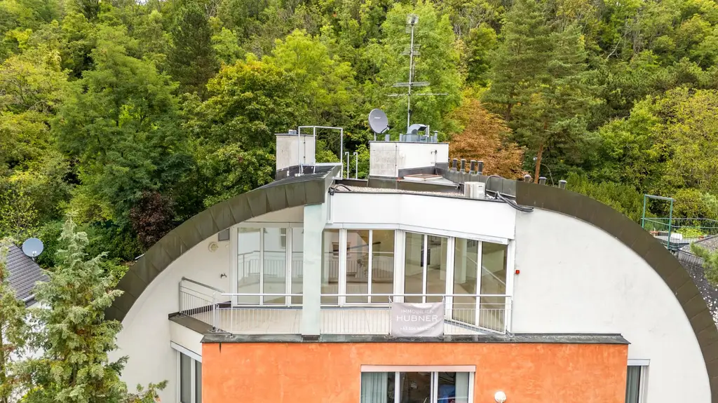 Lebensgefühl Sievering! Dachgeschoss Terrassen Wohnung mit Stil, Charme und Charakter - Bestlage 19. Bezirk