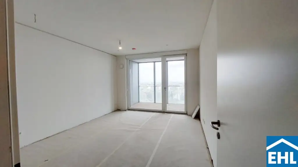 Erstbezug im VIENNA TWENTYTWO bei der U1 *Rooftop-Pool inklusive*