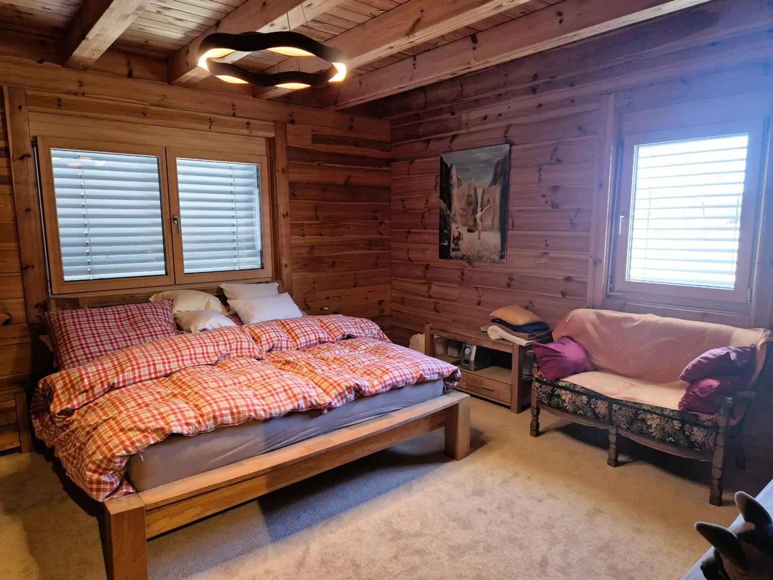 Schlafzimmer in EG
