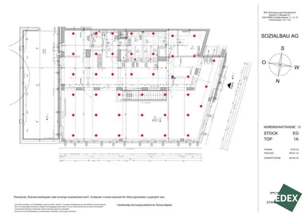 Erstbezug | Moderne Gewerbefläche mit hoher Sichtbarkeit und Terrasse auf zwei Etagen - unbefristet