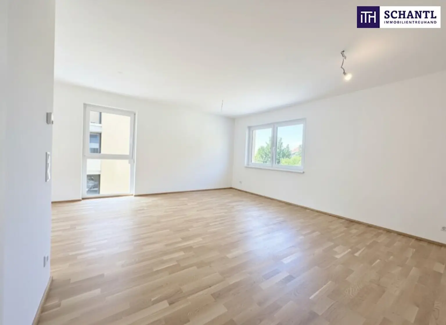 Wohnen auf höchstem Niveau – 4-Zimmer-Neubauwohnung mit SONNENBALKON! Erstbezug – provisionsfrei!