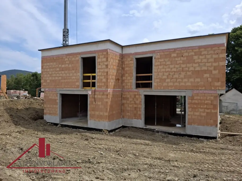 Wohnbauprojekt Gemeinde Hohe Wand! Einfamilienhäuser / Doppelhaushälften -Top Aktion mit gratis PV-Anlage für den Erstkäufer.