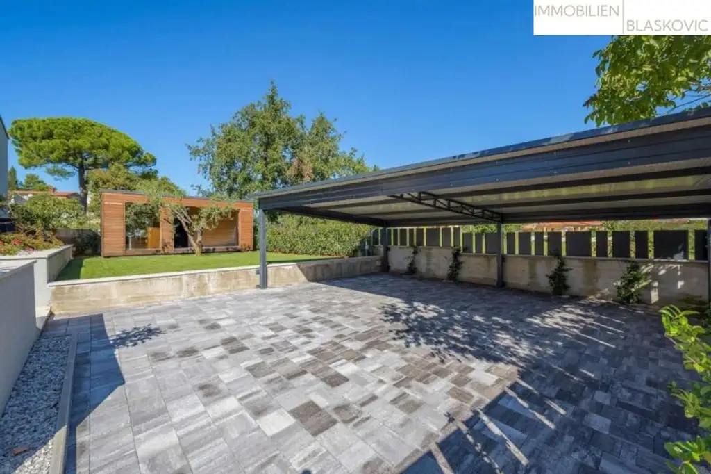 Porec Umgebung - Attraktives Haus mit Pool, Whirlpool und Sauna