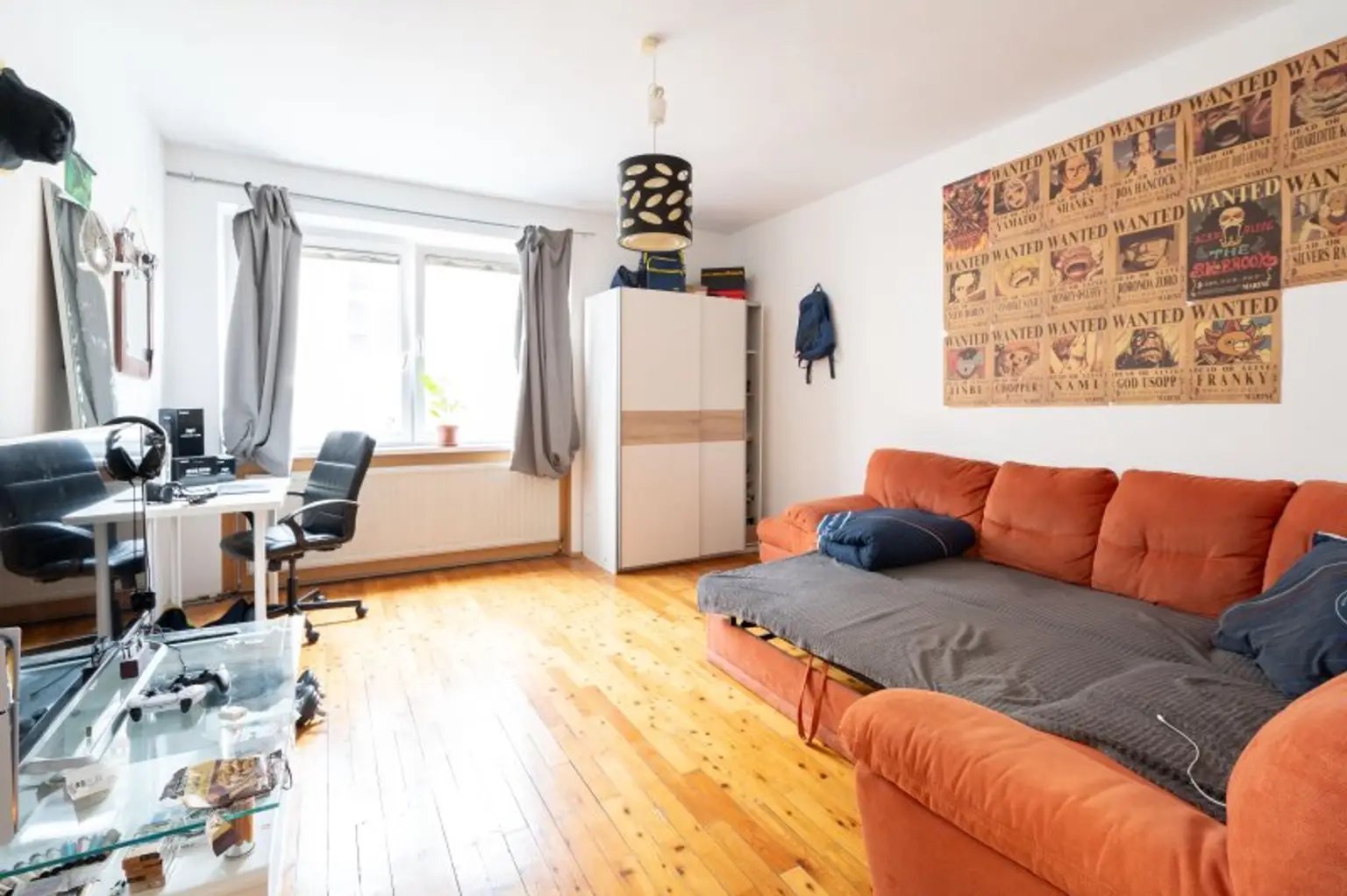 Stilvolle 4-Zimmer Wohnung mit Balkon im Herzen von Linz zu kaufen - Nähe Kapuzinerkirche