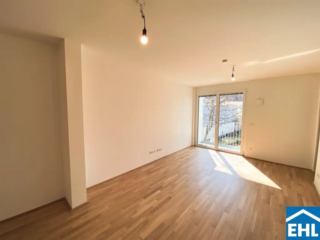 WOHNEN IM SÜDEN VON FLORIDSDORF - Smarte Wohnungen mit attraktiv geplanten Grundrissen