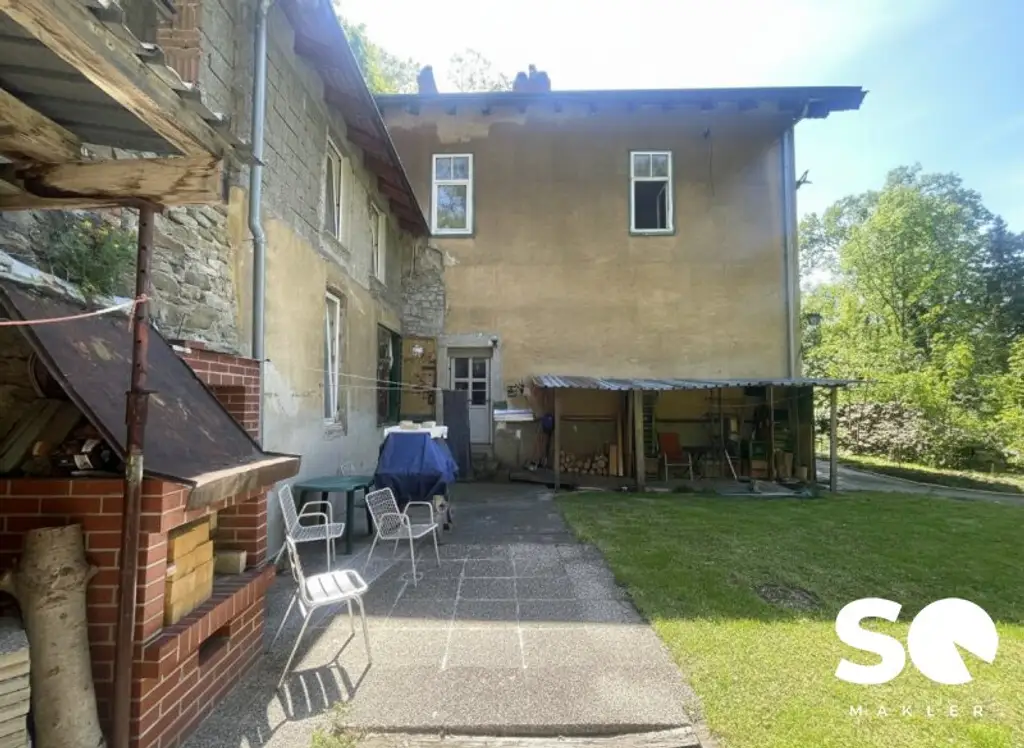 #SQ - ALTBAU VILLA IN ABSOLUTER EINZIGARTIGER RUHELAGE