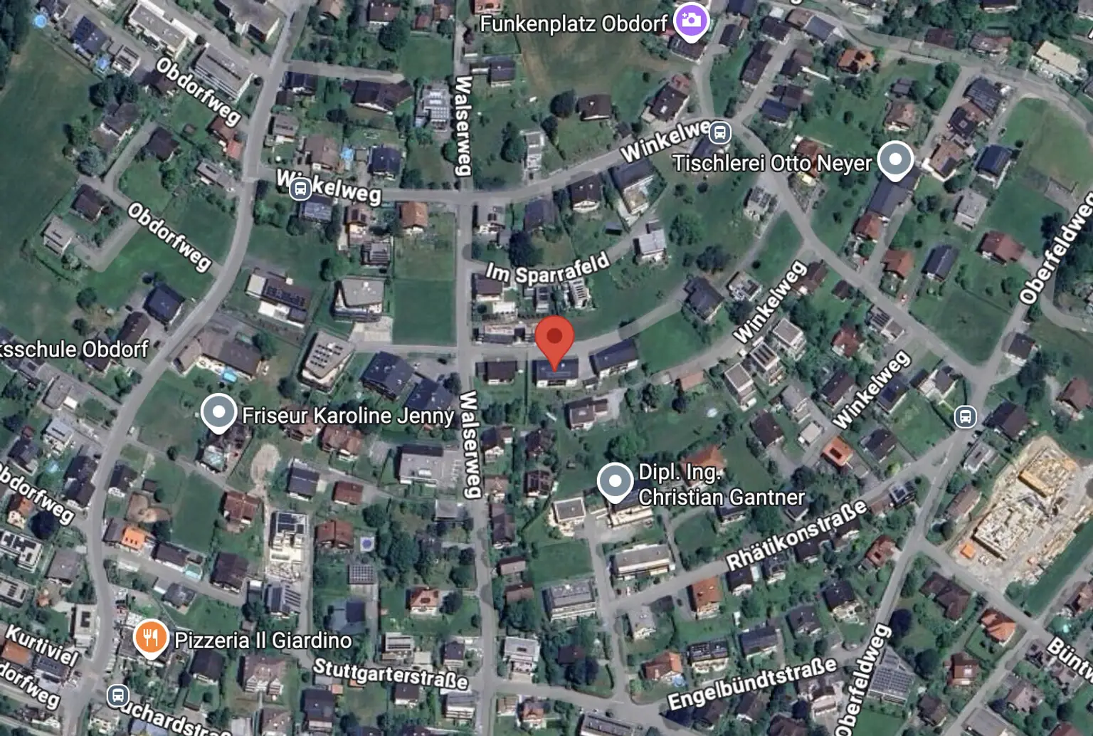 Infrastruktur Quelle Google Maps