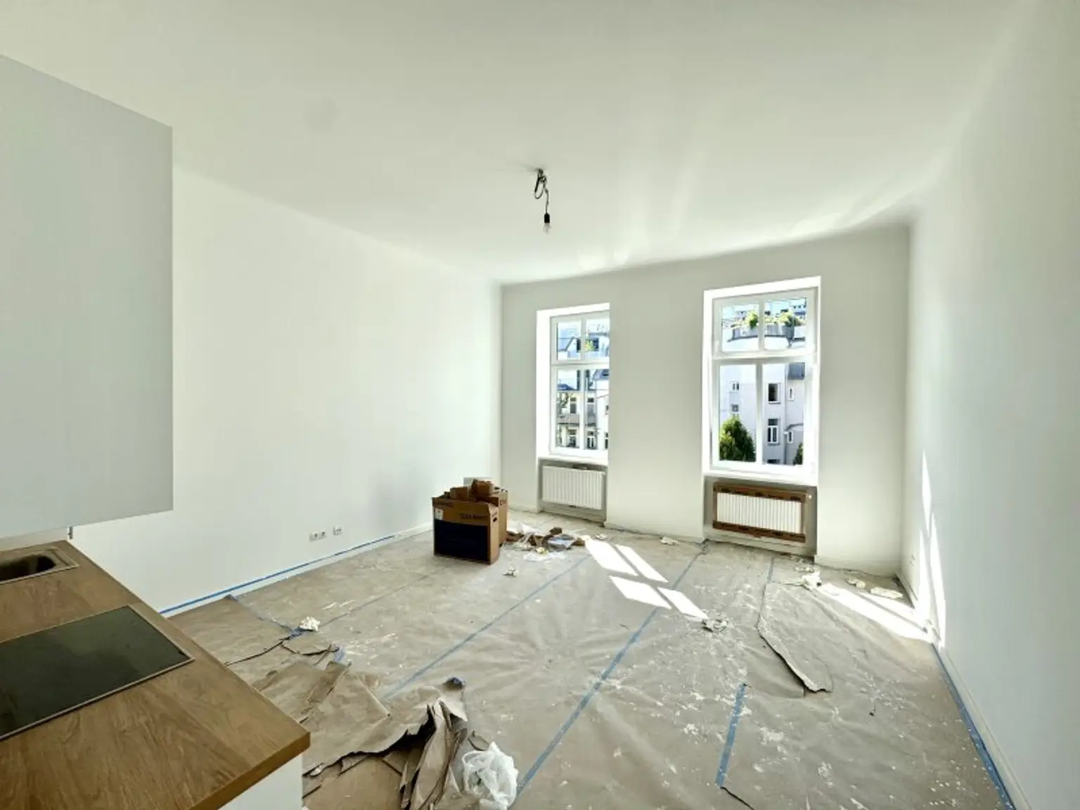 Altbau trifft Moderne: Sanierte 2-Zimmerwohnung in 1150 Wien