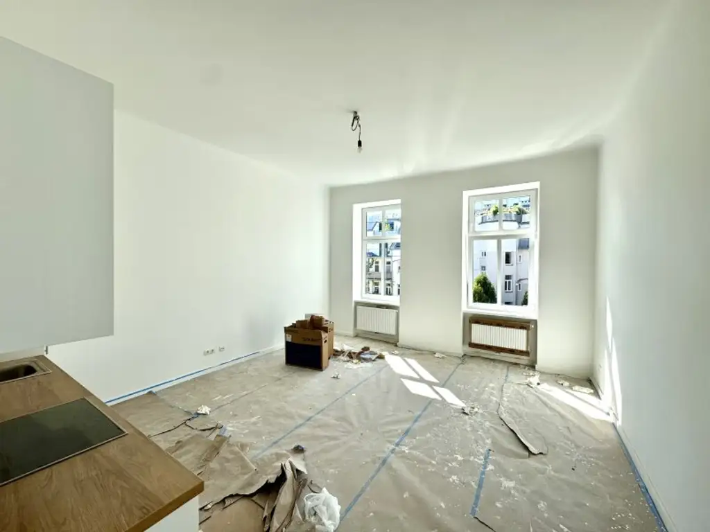 Altbau trifft Moderne: Sanierte 2-Zimmerwohnung in 1150 Wien