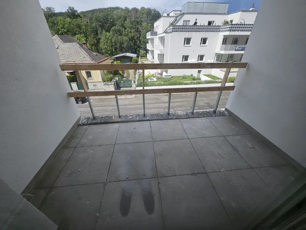 Erstbezug mit Stil: 2-Zimmer-Wohnung mit Loggia und großzügiger Wohnküche
