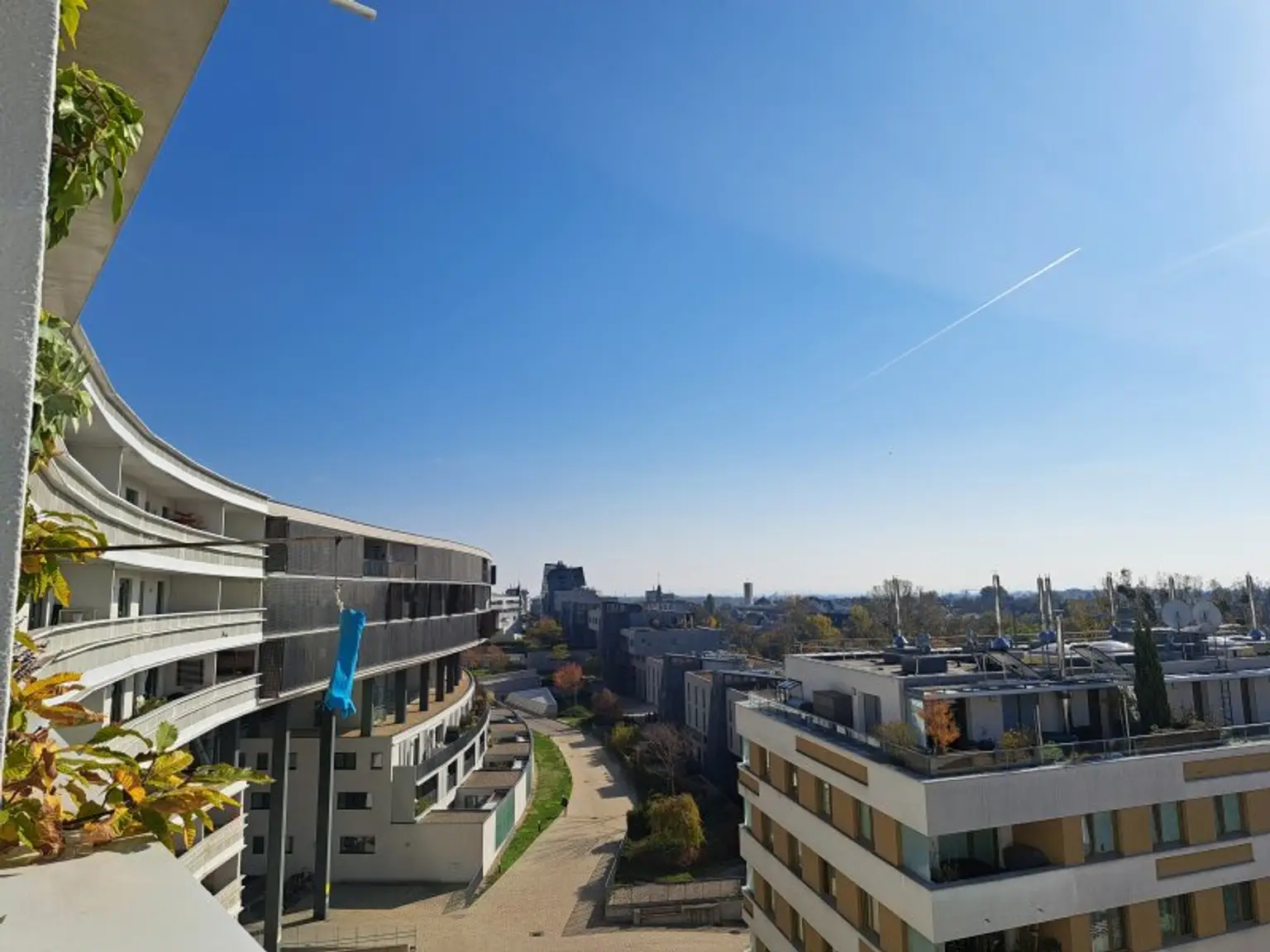 Blick von der Loggia