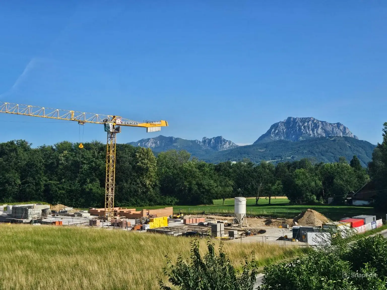 Provisionsfrei! Neubauprojekt Holzhäuseln: leistbare 75m² ETW mit Garten in Waldrandlage mit Traunsteinblick