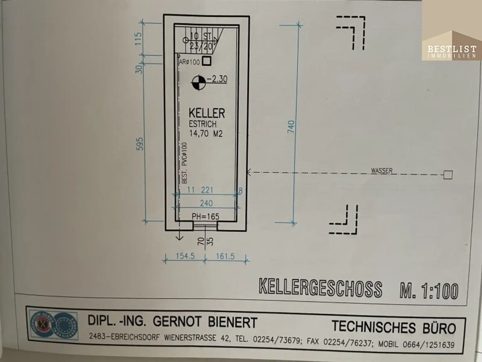 Kleines ausbaufähiges Haus mit uneinsichtigem großem Garten