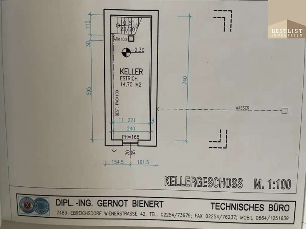 Kleines ausbaufähiges Haus mit uneinsichtigem großem Garten
