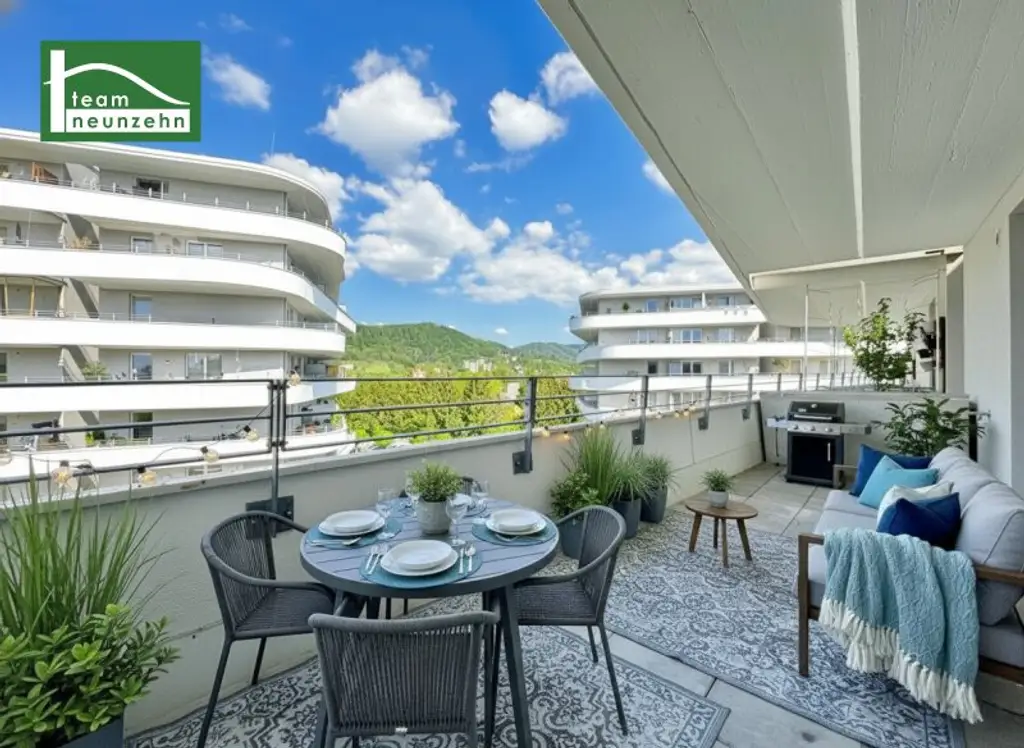 AKTION - 2 MONATE MIETZINSFREI - Green City Living – Wohnen im Park, Leben mit Stil