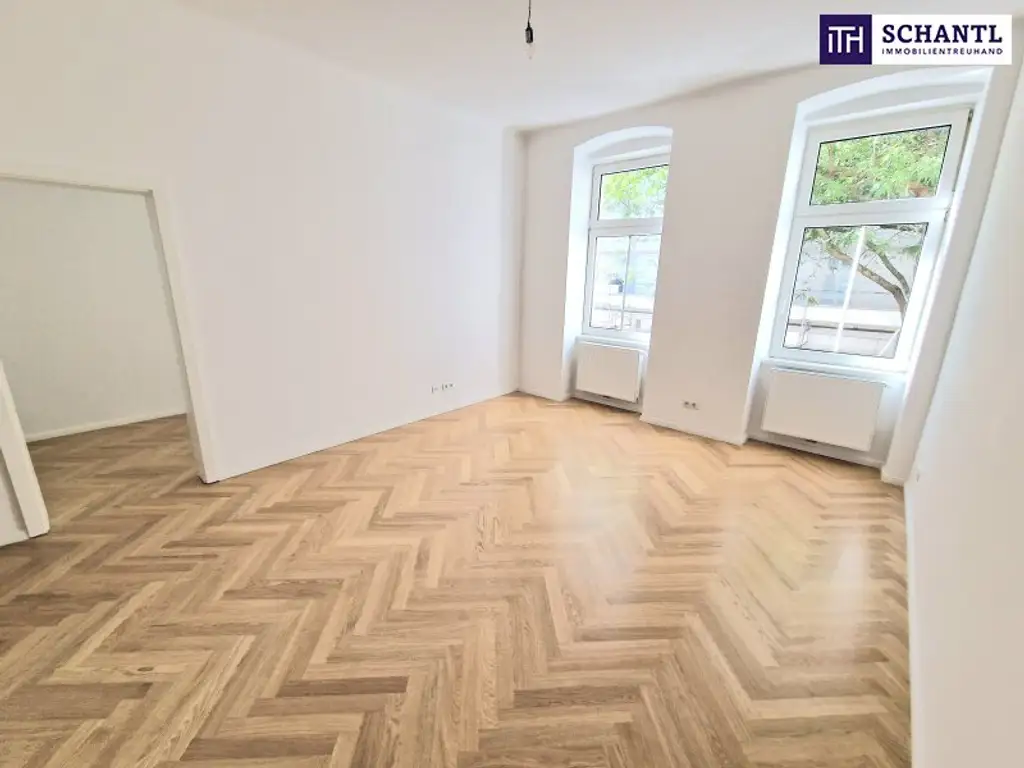 Altbauflair neu entdeckt: Liebevoll sanierte 2-Zimmer-Wohnung mit moderner Ausstattung und bester Infrastruktur +Traumhaftes Altbauhaus + Überzeugen Sie sich selbst!