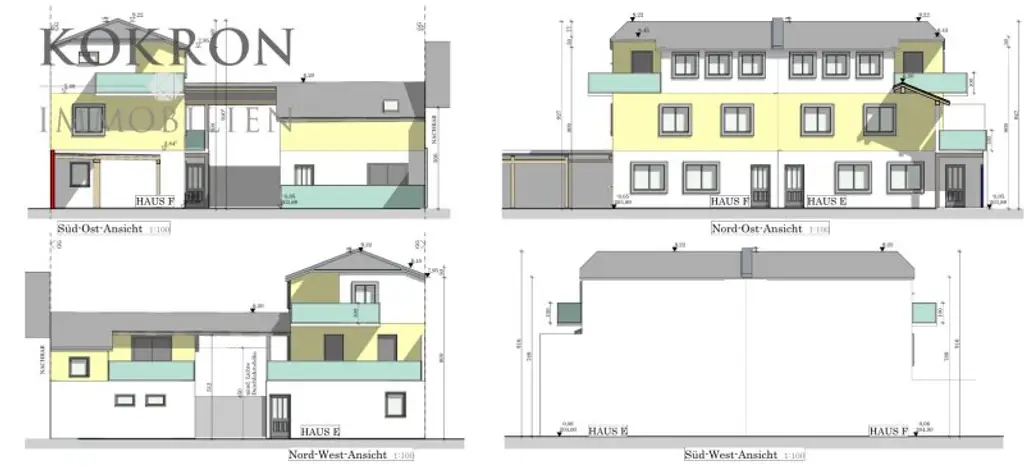Neubau-Doppelhaushälfte – Nur 20 Min von Wien
