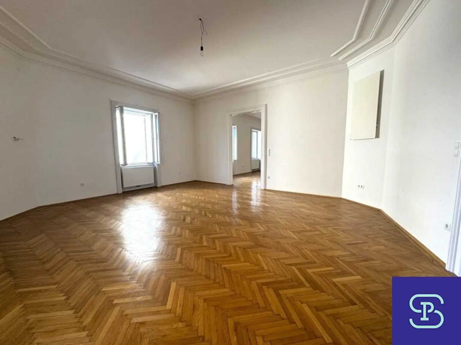 Provisionsfrei: Unbefristeter 138m² Stilaltbau Nähe Belvedere und Hauptbahnhof - 1040 Wien
