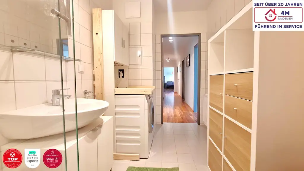🏡 3 Zimmer & Loggia – was willst du mehr? 😄