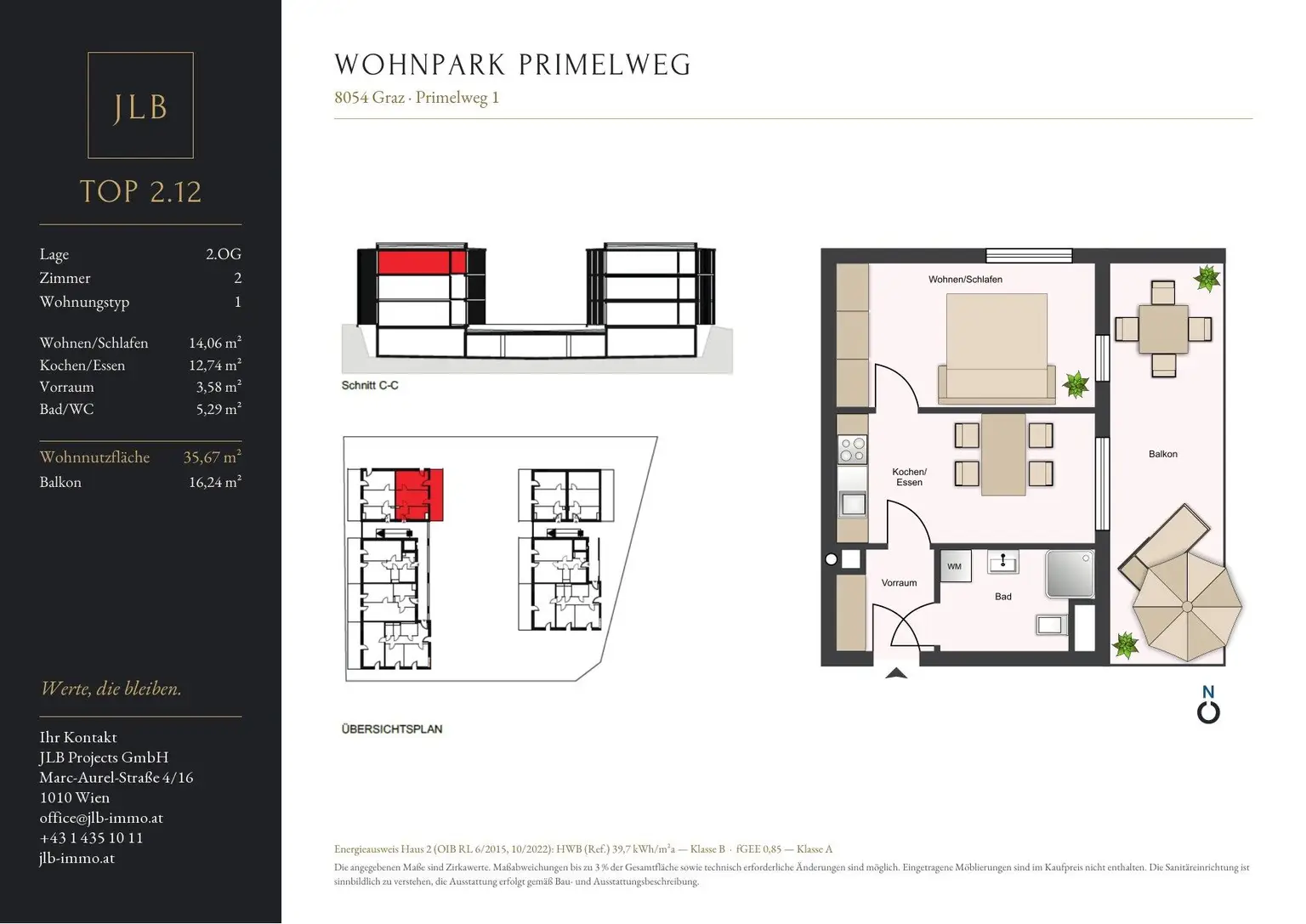 JLB Verkaufsplan Primelweg 1 – Top 2.12