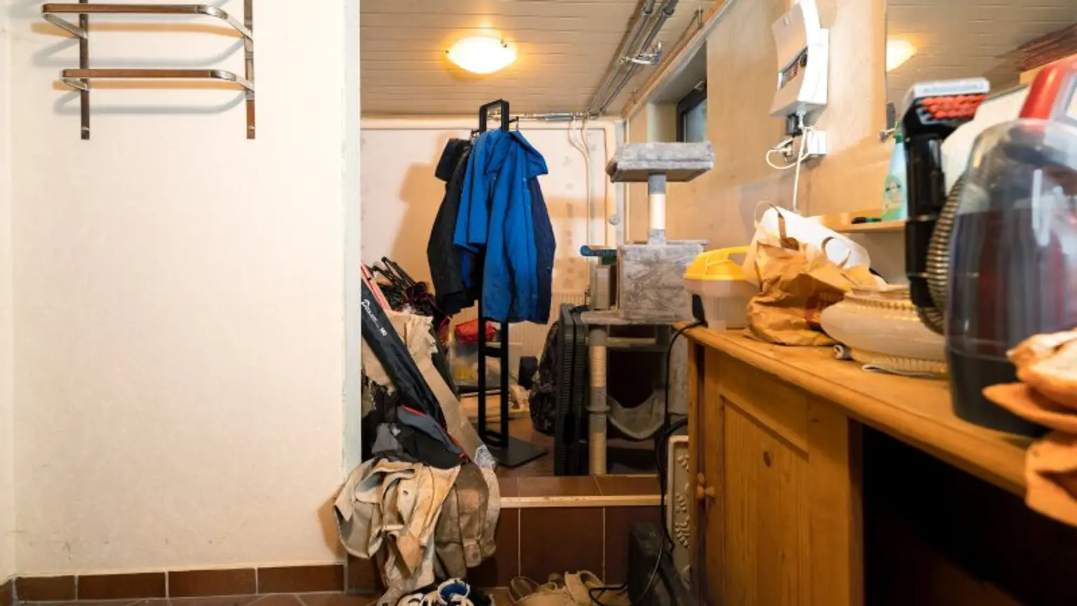 Keller Technik / Abstellraum