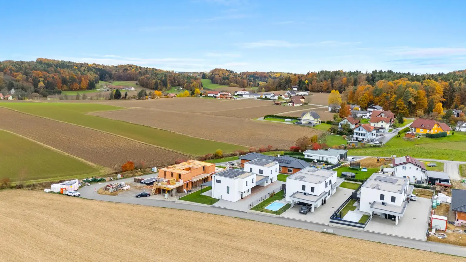 Hochwertige Neubau-Doppelhaushälfte I Erstbezug in Empersdorf