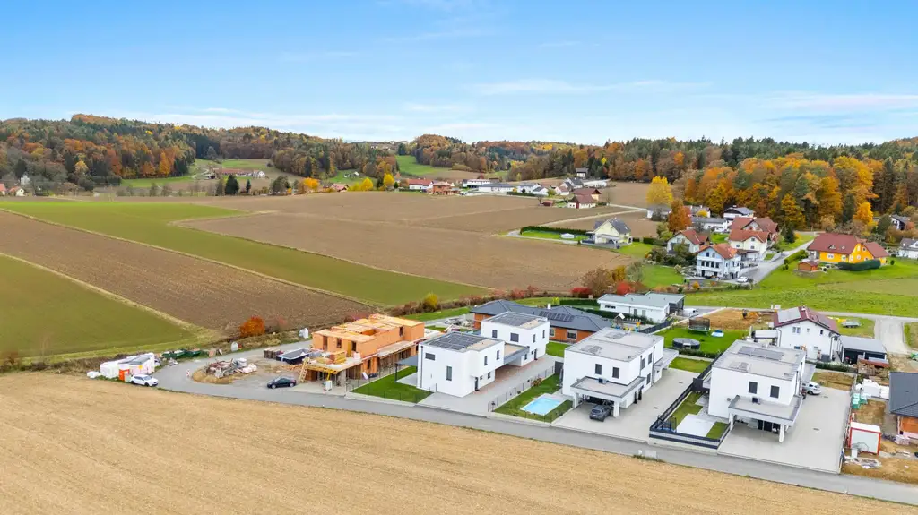 Hochwertige Neubau-Doppelhaushälfte I Erstbezug in Empersdorf
