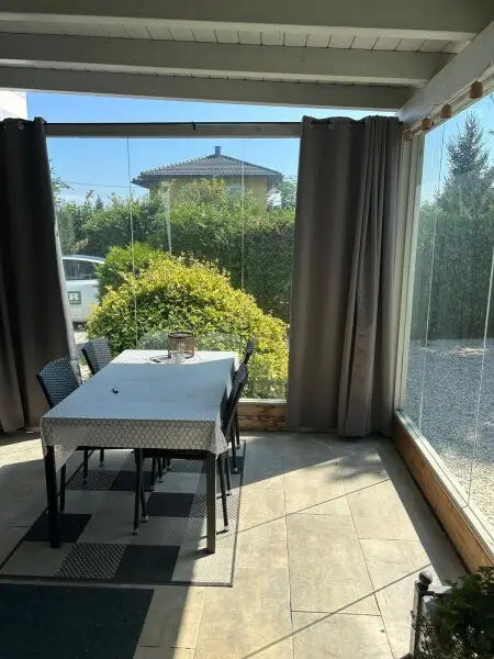 Neuwertiges Traumhaus im Zentrum von Liebenfels: 3 Zimmer, Garten mit fixem Pool & Terrasse Carport  für 499.000 €!