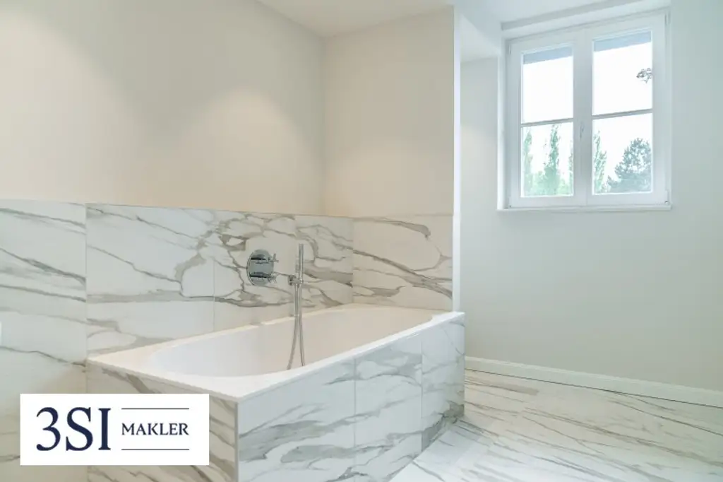 Luxus, Privatsphäre und modernste Eleganz vereint - Architektonisches Juwel in exklusiver Grünruhelage des 19. Bezirks