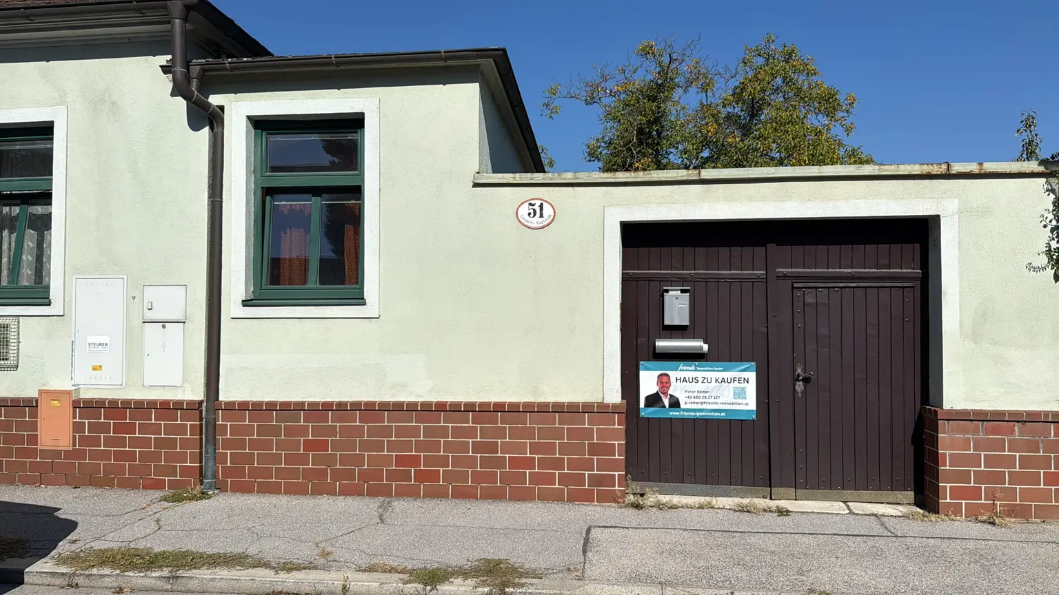 Altbestand, Baugrundstück 635m2, 50% bebaubar, bis 6 Wohneinheiten