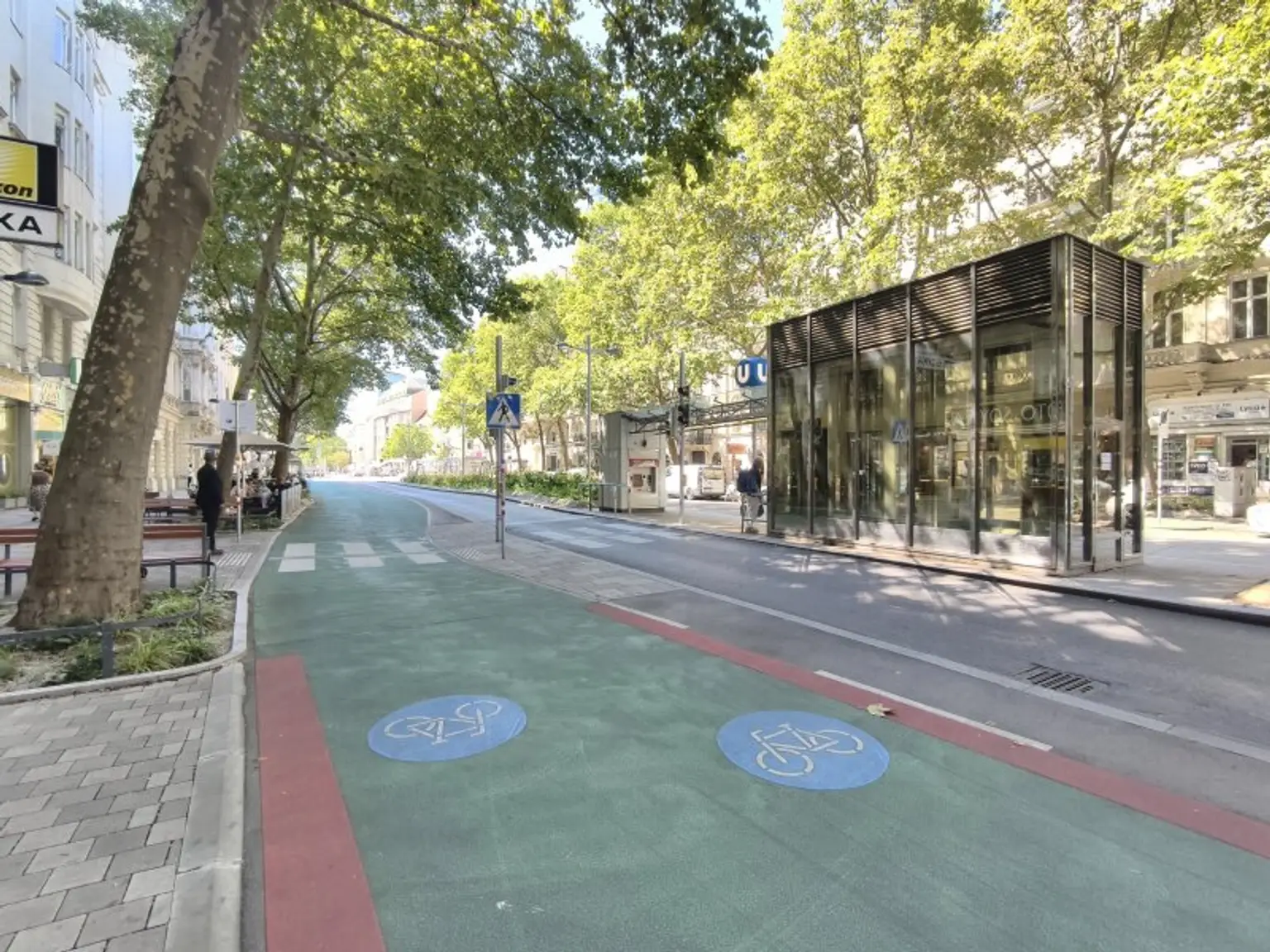 Charmante 2-Zimmer-Wohnung in absoluter Hofruhelage – 1020 Wien, Czerningasse - U1 Nestroyplatz