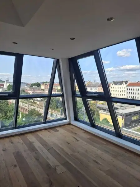 Traumhafte Dachgeschoßwohnung in 1020 Wien – mit herrlichem Rundumblick