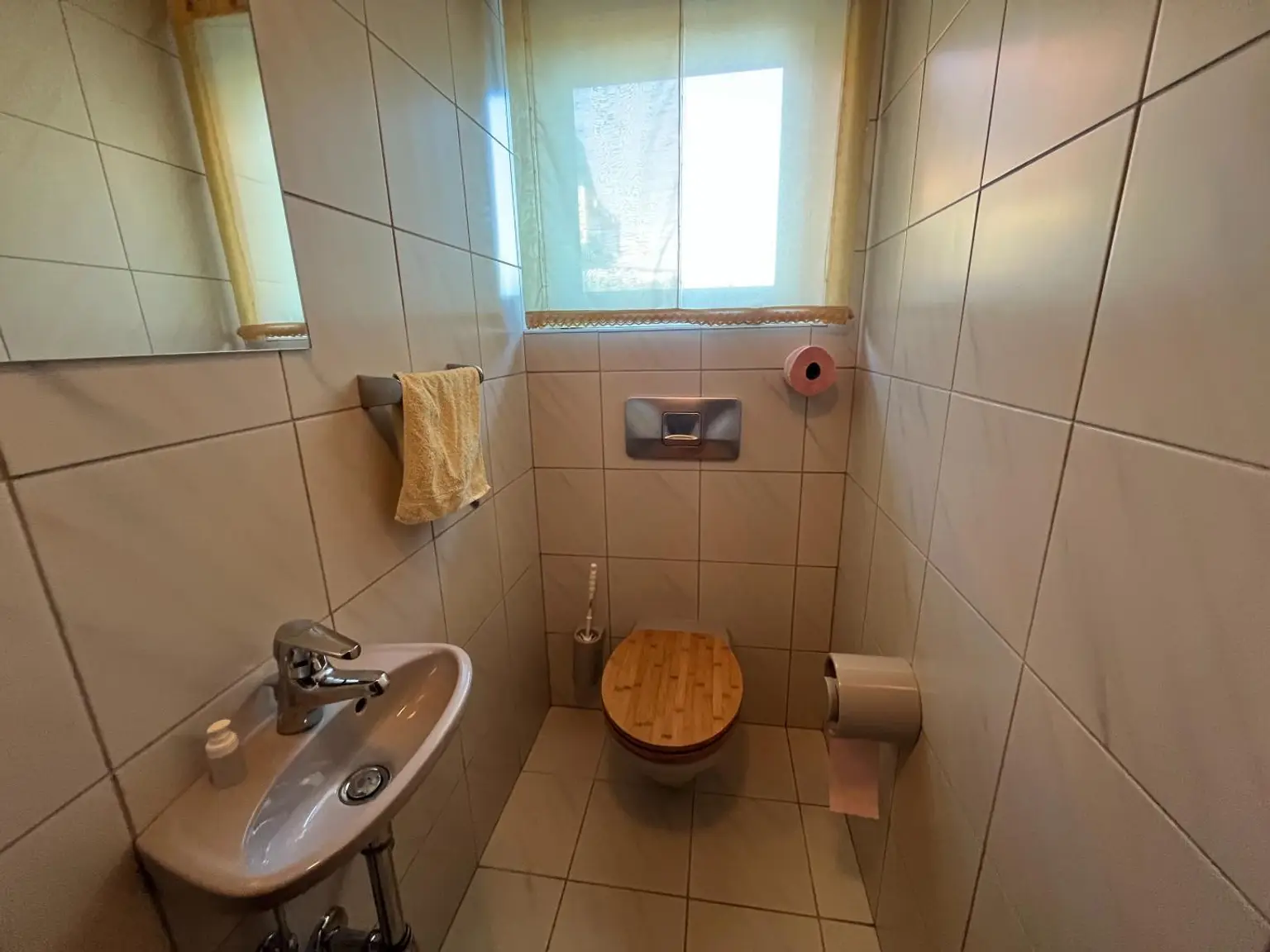Erdgeschoss - WC