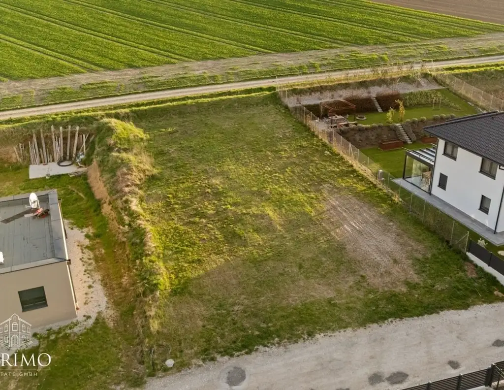Traumhaftes unverbaubares Baugrundstück in Pennewang/Wiesham - 888m² für Ihr Eigenheim!