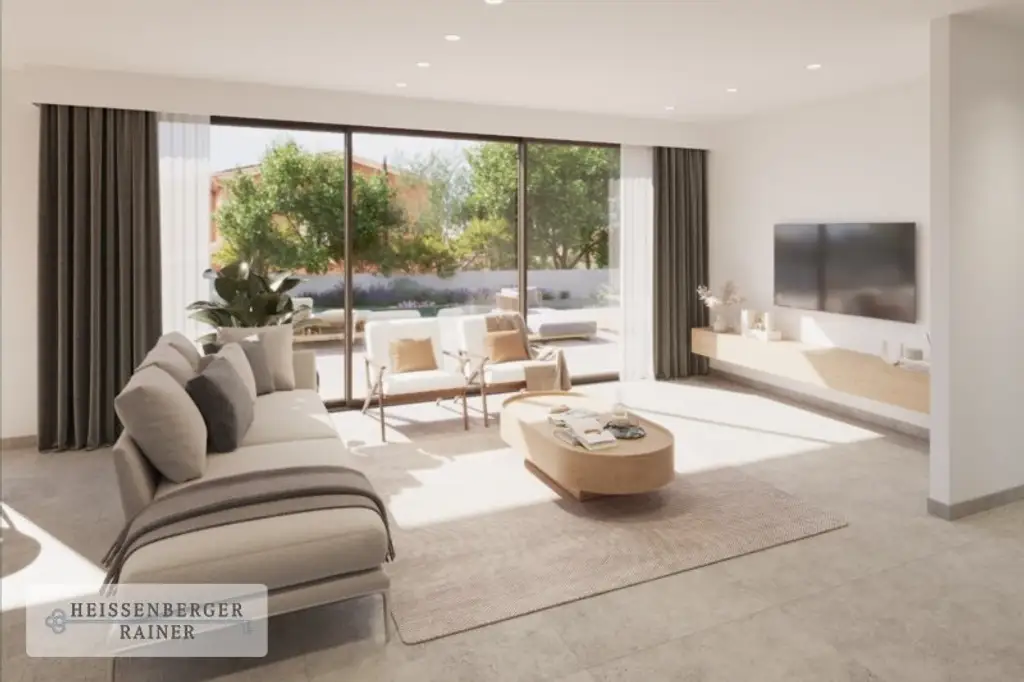 LICHT, DESIGN UND TRAUMHAFTE AUSBLICKE /// NEUBAUVILLA IN BESTER LAGE /// MARRATXI