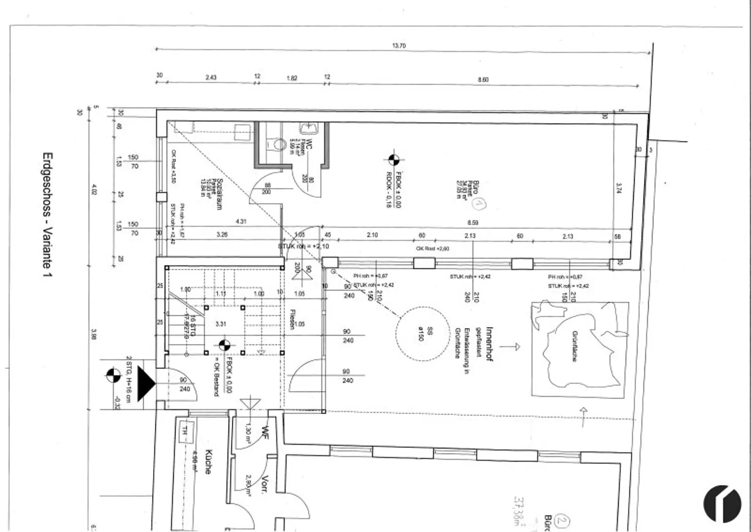 Plan Büro 1