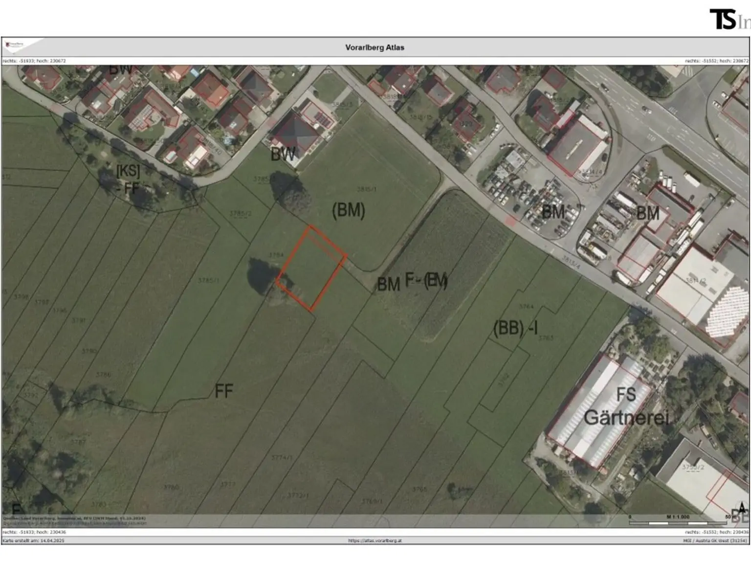 Nenzing Heimat: 600 m2 Sonnentraum mit Weitblick - Ihr Baugrundstück in Nenzing mit unverbaubarer Aussicht