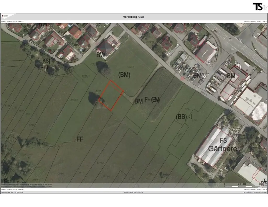 Nenzing Heimat: 600 m2 Sonnentraum mit Weitblick - Ihr Baugrundstück in Nenzing mit unverbaubarer Aussicht