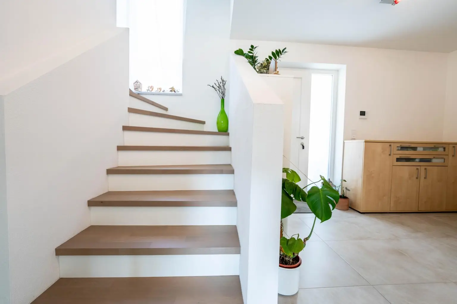 Stiege zum Obergeschoss