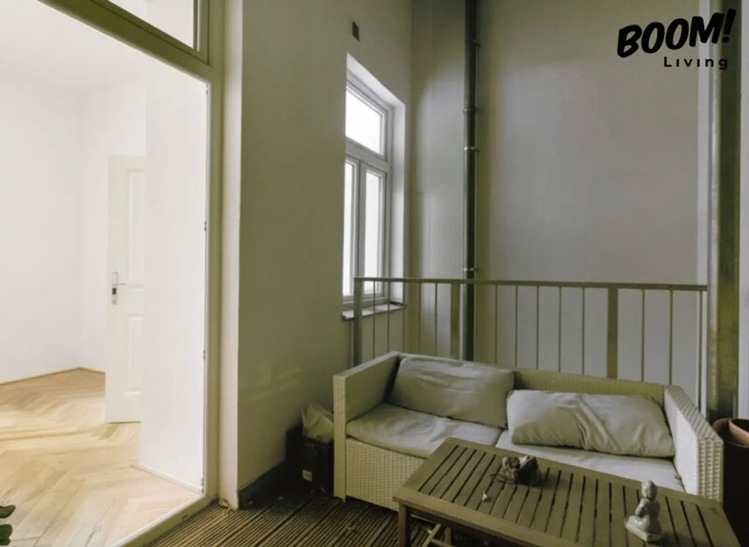 Top-gepflegte Citywohnung nahe Schmelz & Stadthalle