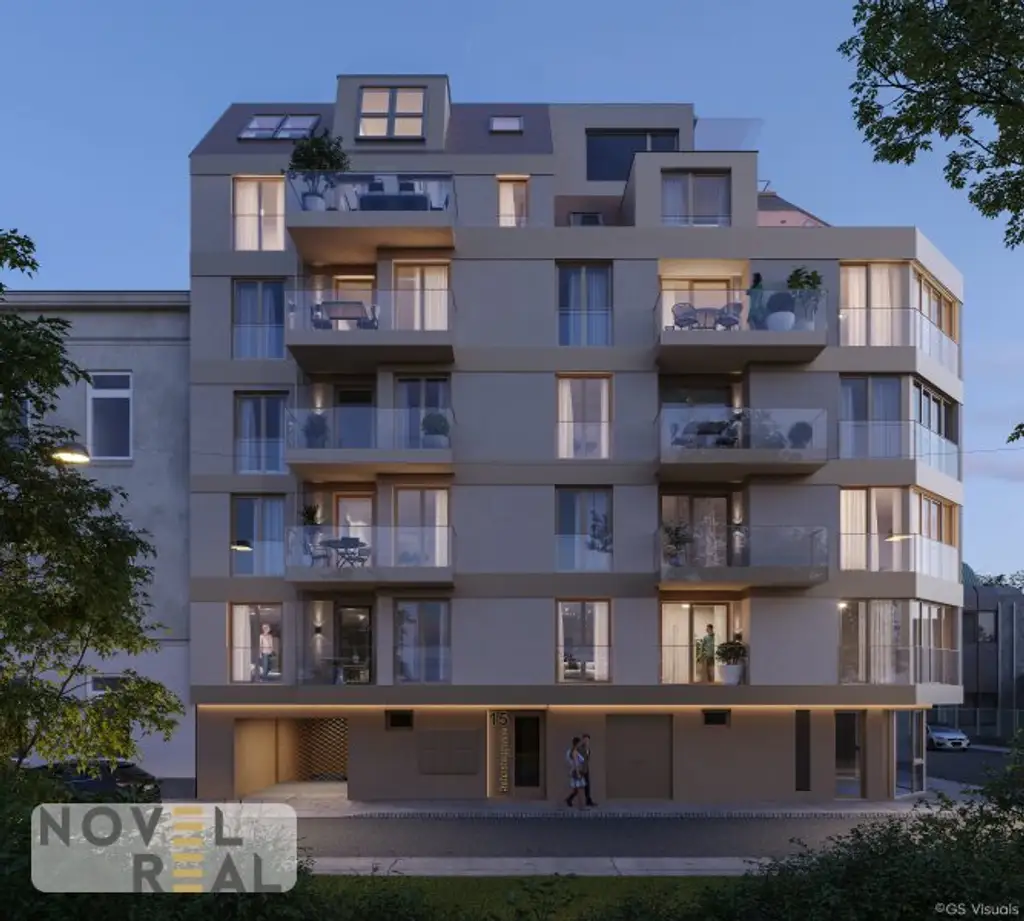 "DONAU PERLE" Wohnungsneubauprojekt in bester Lage