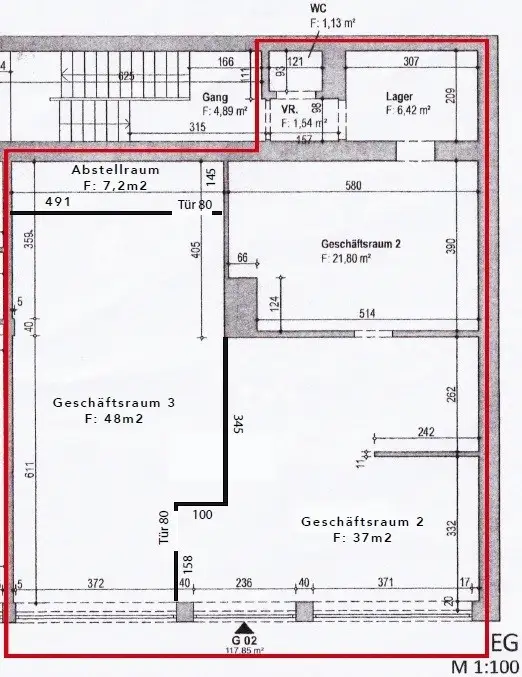 Plan Geschäft