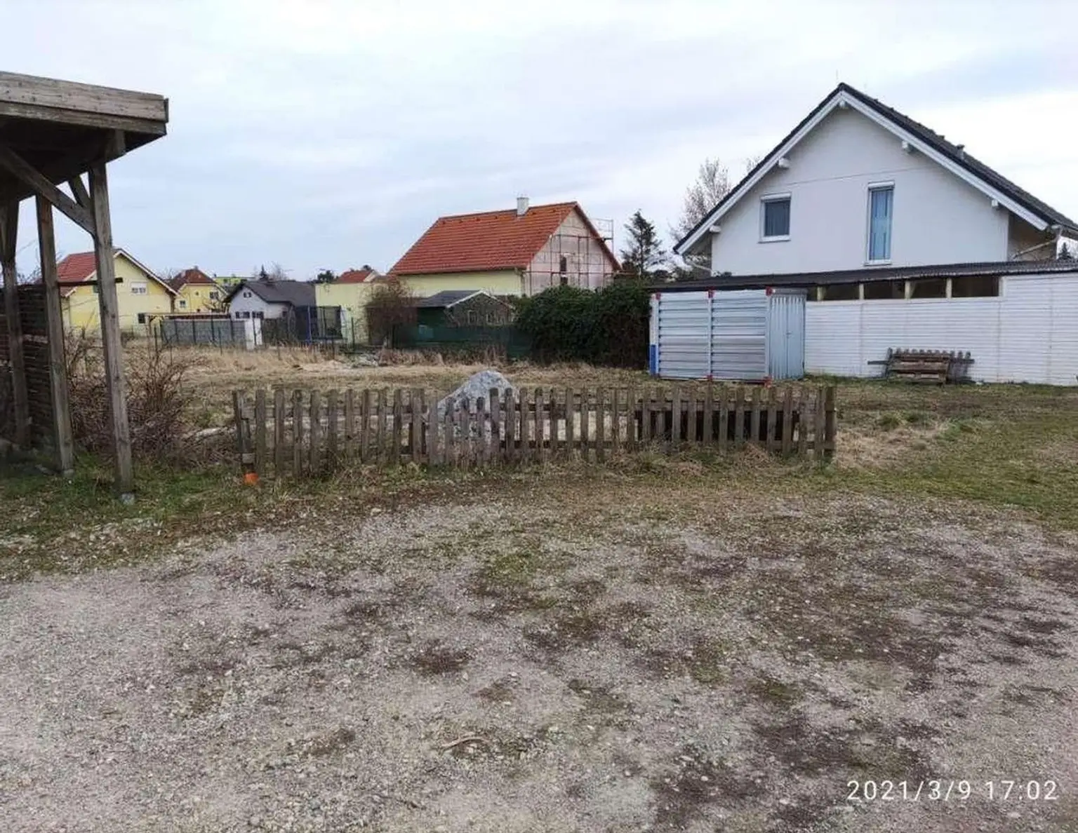 Privatverkauf! Sonniges Baugrundstück in Gänserndorf-Süd - 532 m², zwei Brunnen, Strom vorbereitet