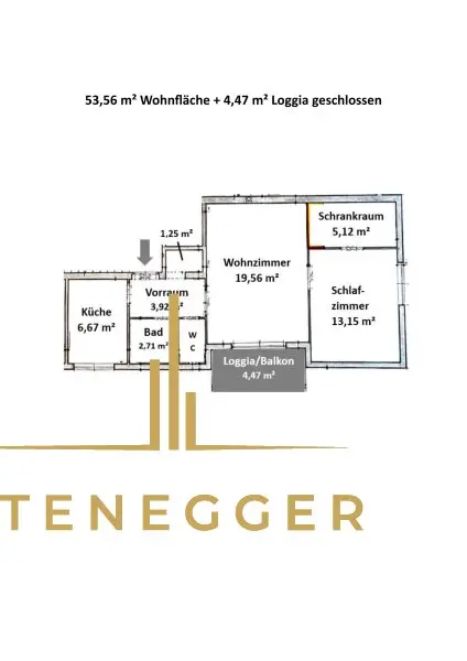 Wohnungsplan