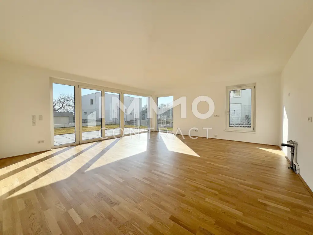 KREMSER WOHNDOMIZIL
4Zi- 109qm- Gartenwohnung, Lift, 
Tiefgarage, in beliebter Grünruhelage