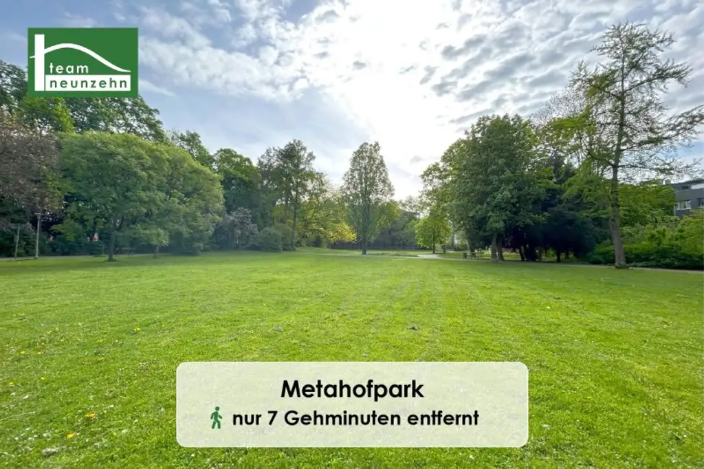 Erholung im grünen genießen. Wohnen in der Niesenbergergasse 14–16, 8020 Graz - JETZT ANFRAGEN