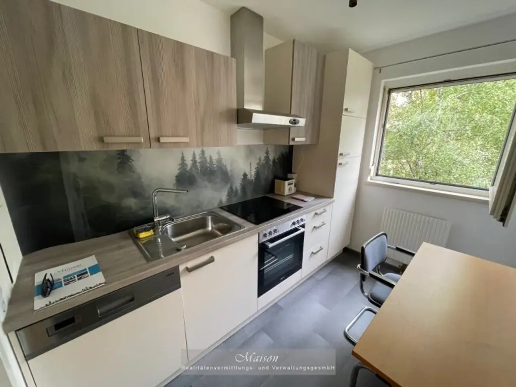 HOFGRÜNRUHELAGE - TRAUMHAFTE 2-ZIMMER-WOHNUNG IN TOPZUSTAND!