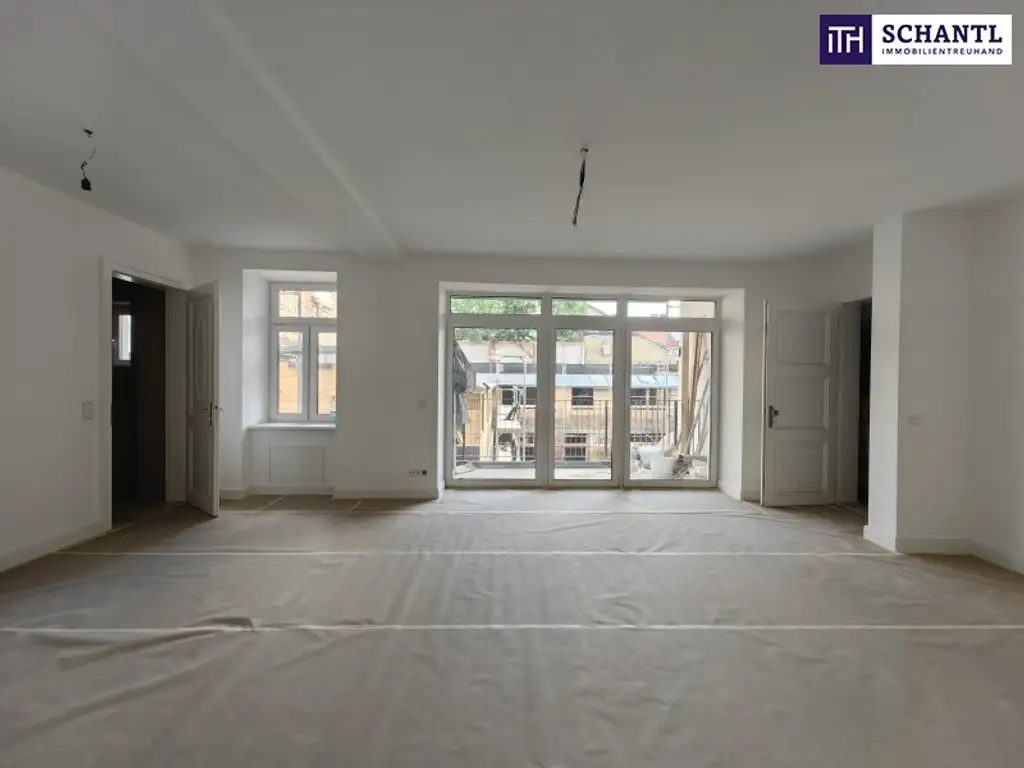++ SUNNY SIDE UP + TOP 4 ++  ERSTKLASSIGER ALTBAU NACH HOCHWERTIGER SANIERUNG + großartige Freiflächen + ruhige Wohngegend