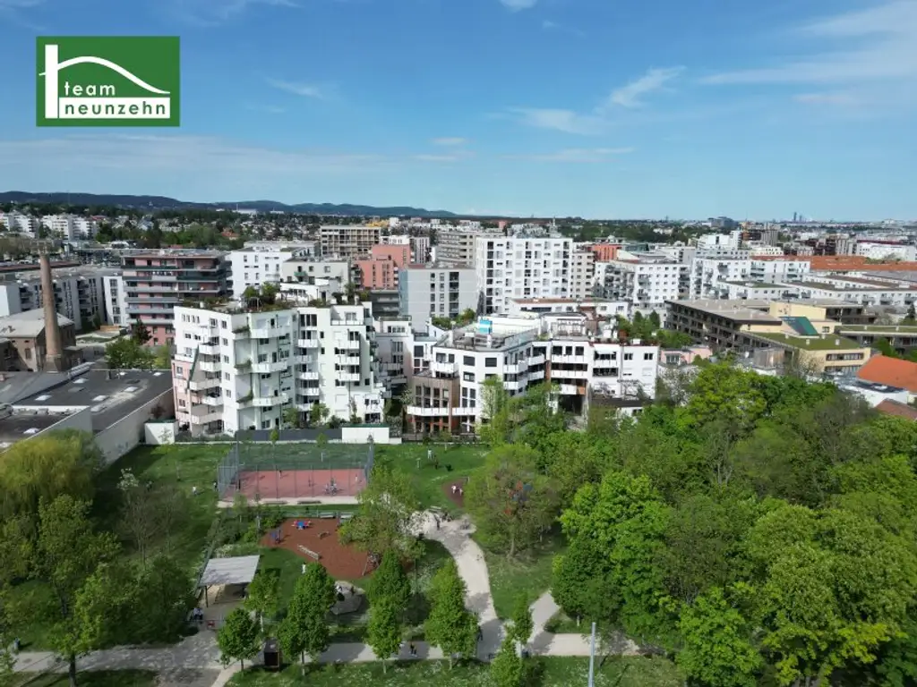 FLAIR City living - Moderne Wohnung nahe S-Bahn Atzgersdorf in toller Anlage! - JETZT ZUSCHLAGEN