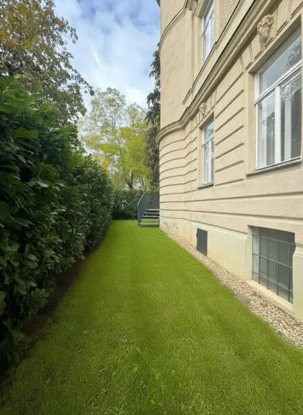 Charmanter Altbau in Gersthof - 4-Zimmer-Wohnung mit Garten in Zinsvilla